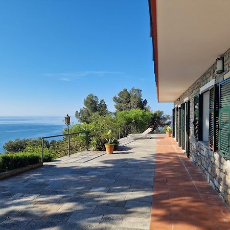 Appartamento In Villa Mimosa Cervo Exterior photo