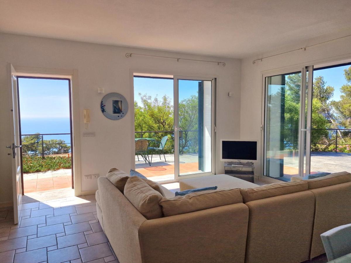 Appartamento In Villa Mimosa Cervo Exterior photo