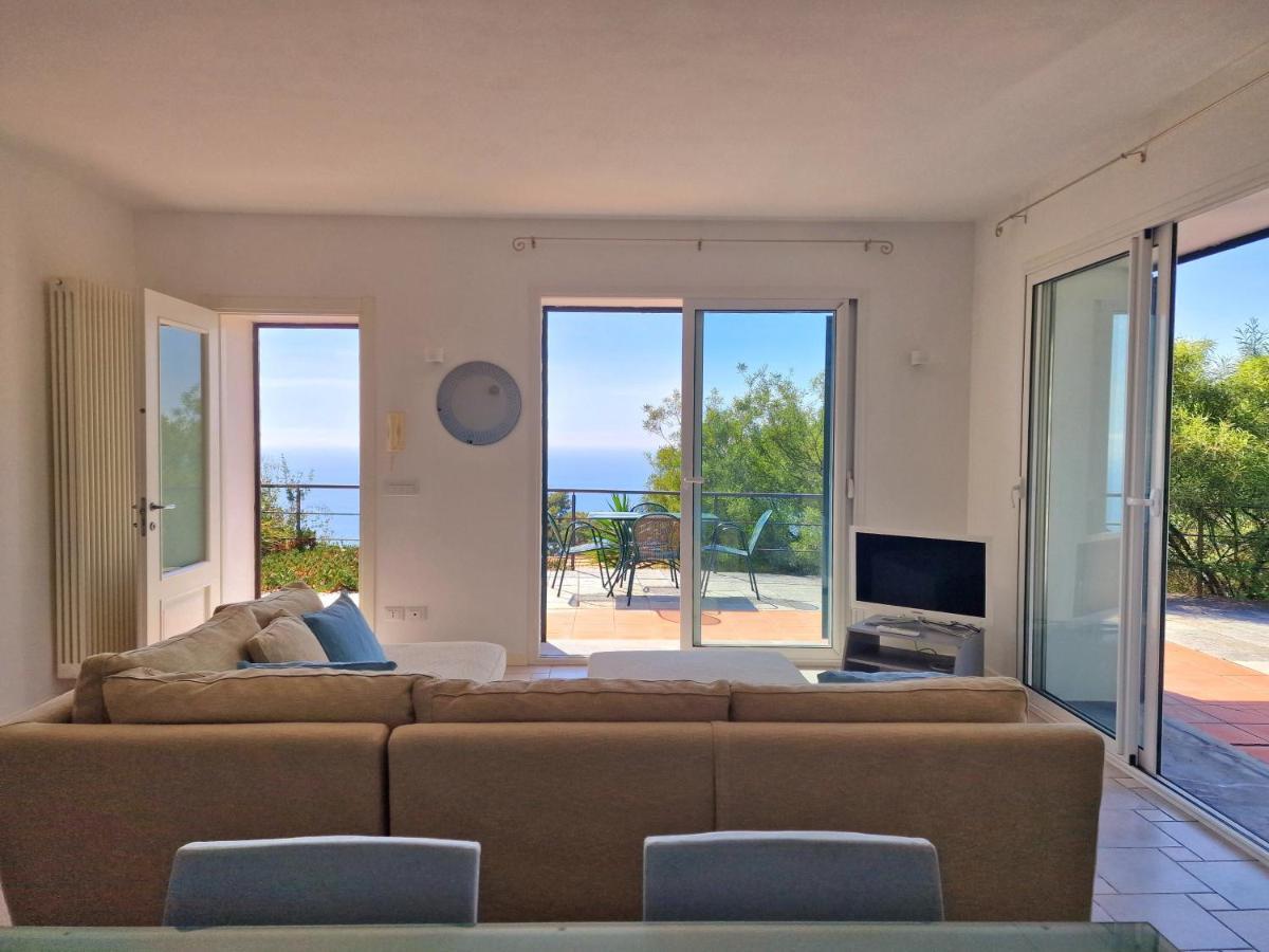Appartamento In Villa Mimosa Cervo Exterior photo