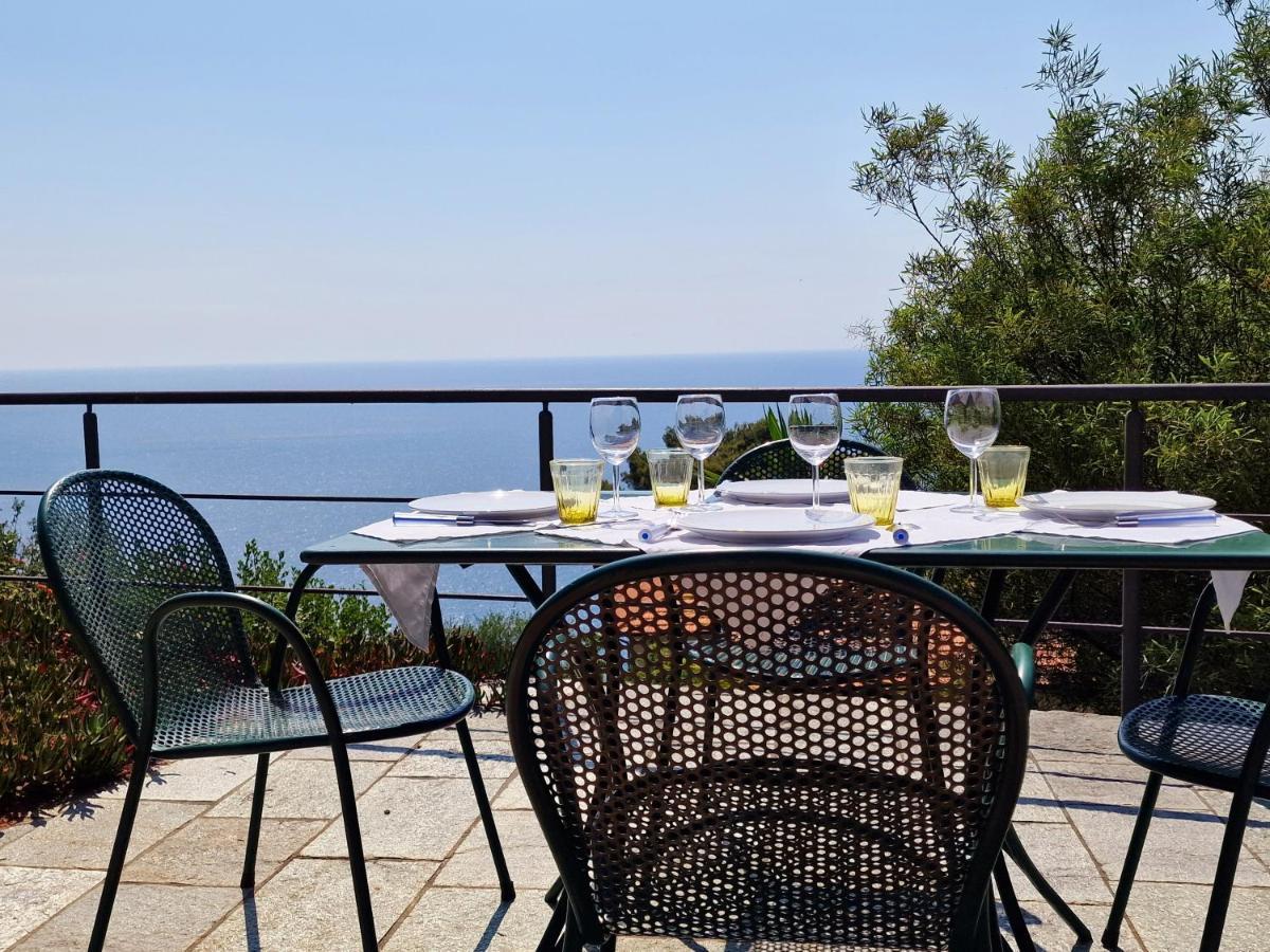 Appartamento In Villa Mimosa Cervo Exterior photo