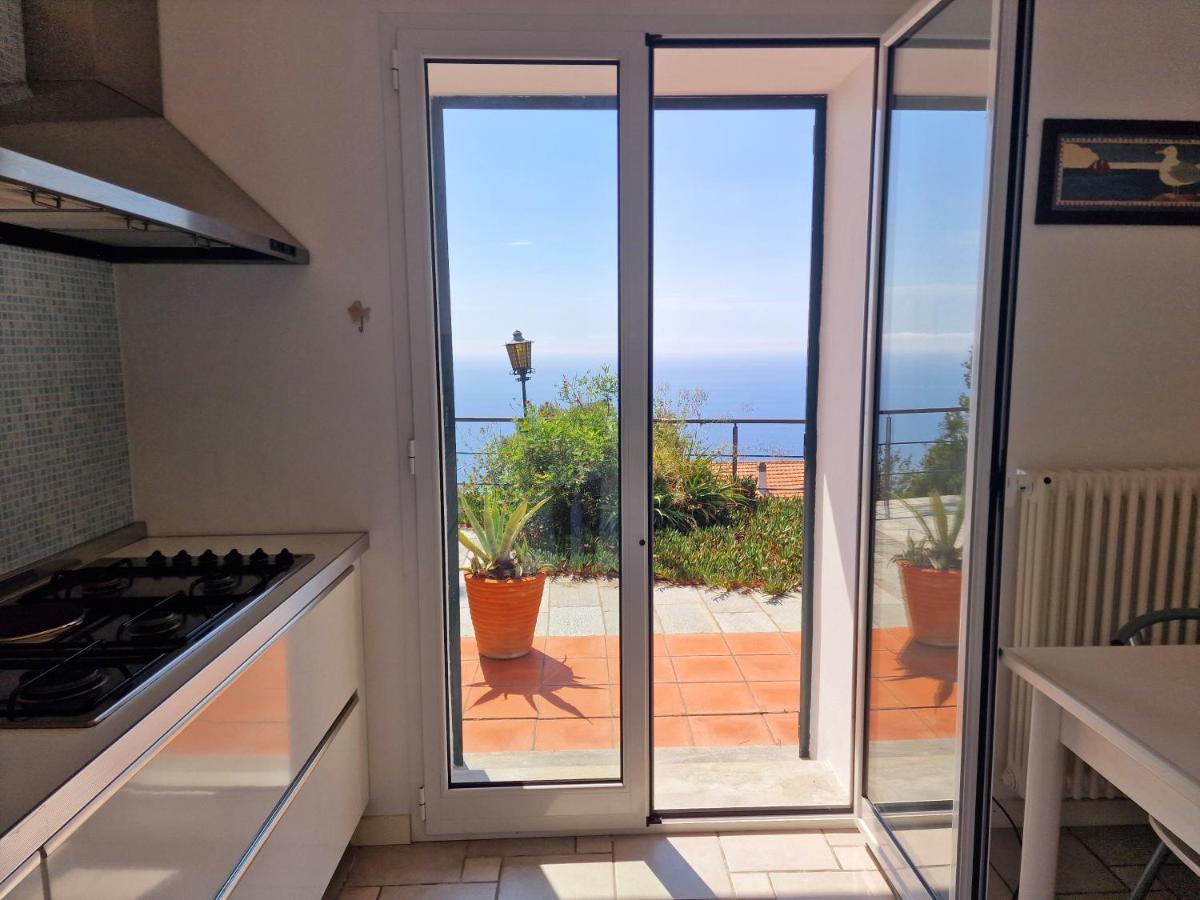 Appartamento In Villa Mimosa Cervo Exterior photo