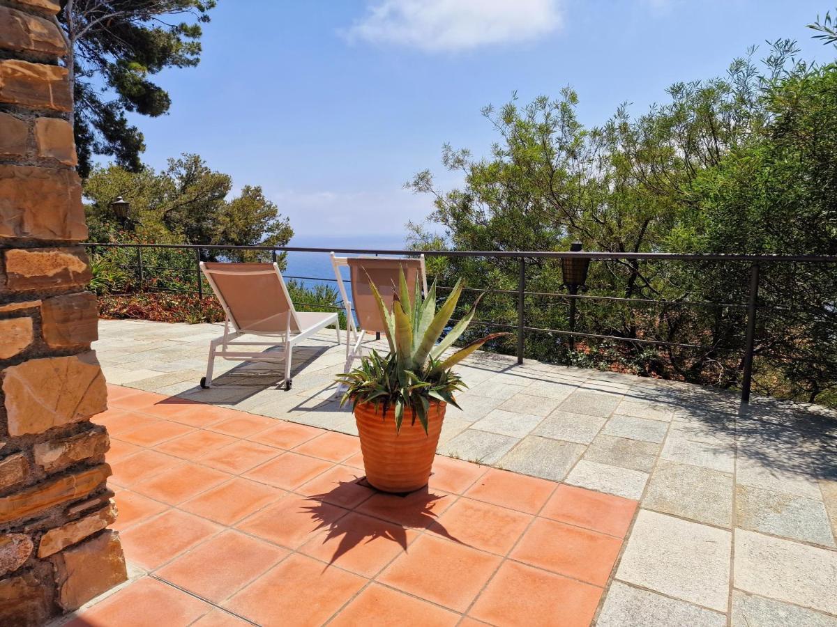 Appartamento In Villa Mimosa Cervo Exterior photo
