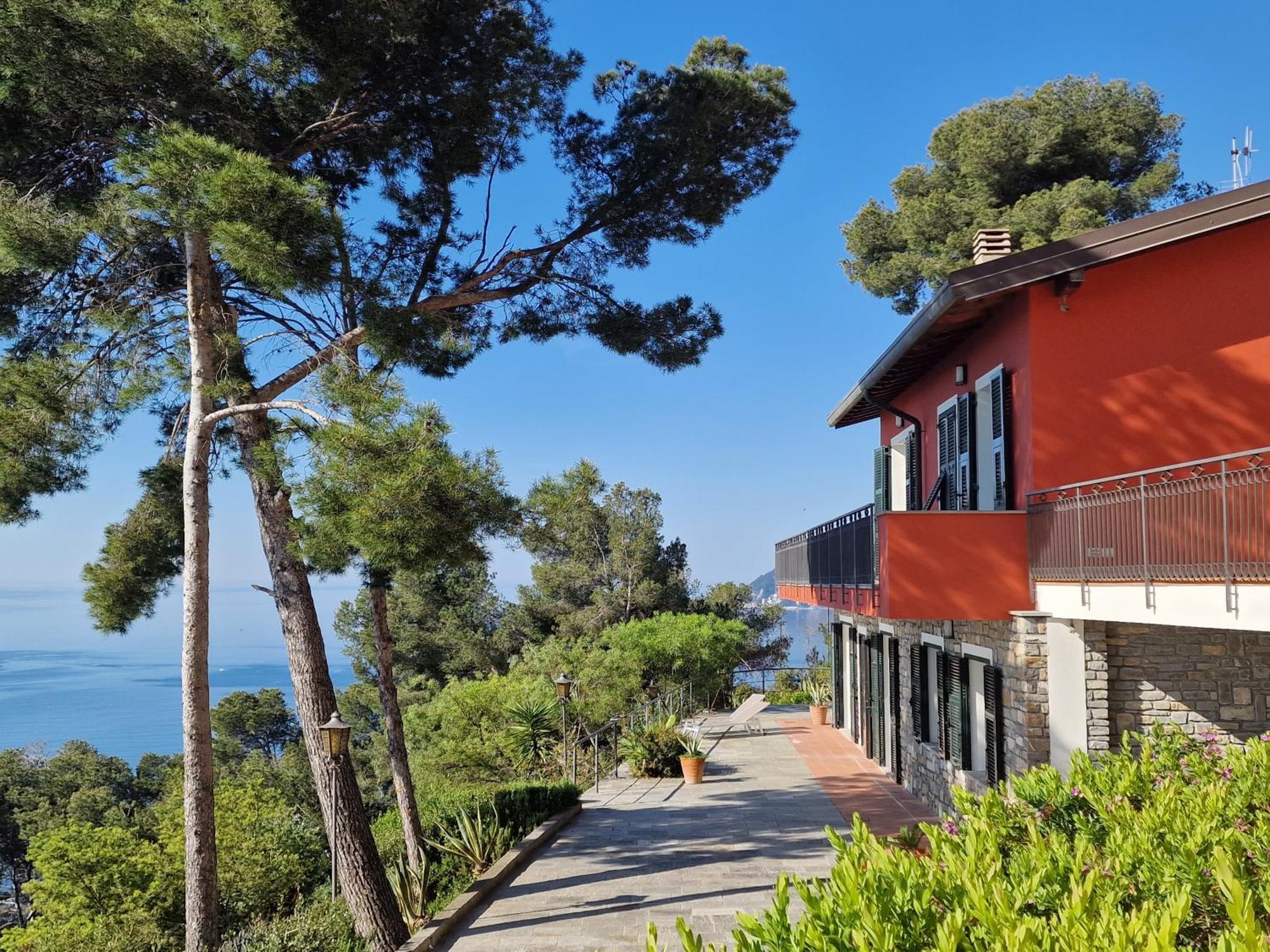Appartamento In Villa Mimosa Cervo Exterior photo