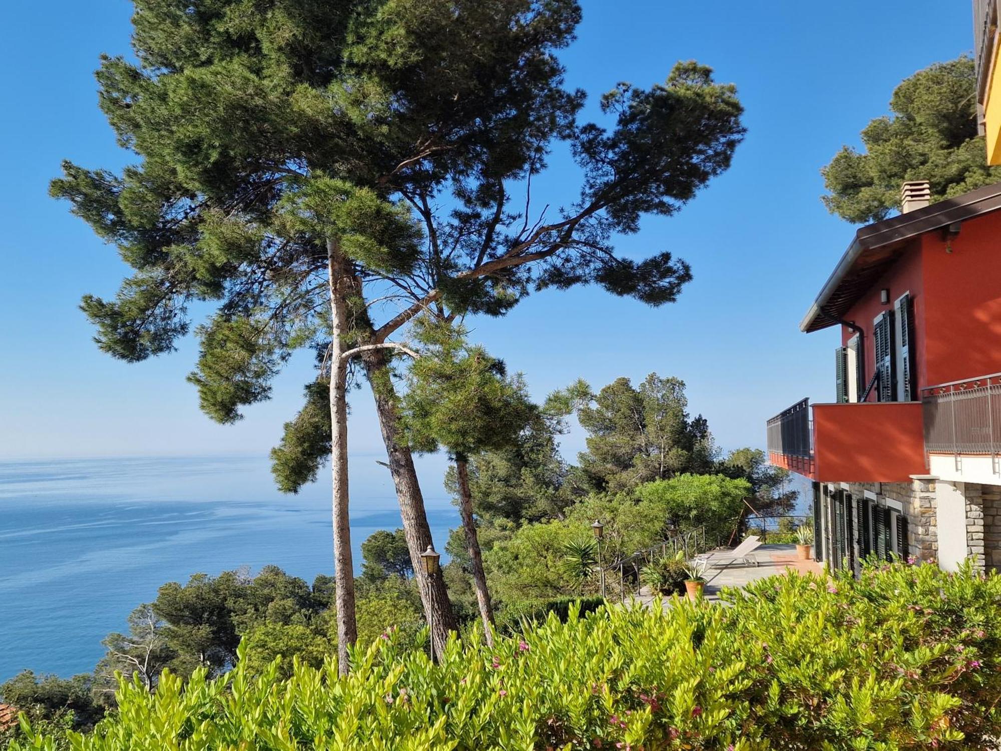 Appartamento In Villa Mimosa Cervo Exterior photo