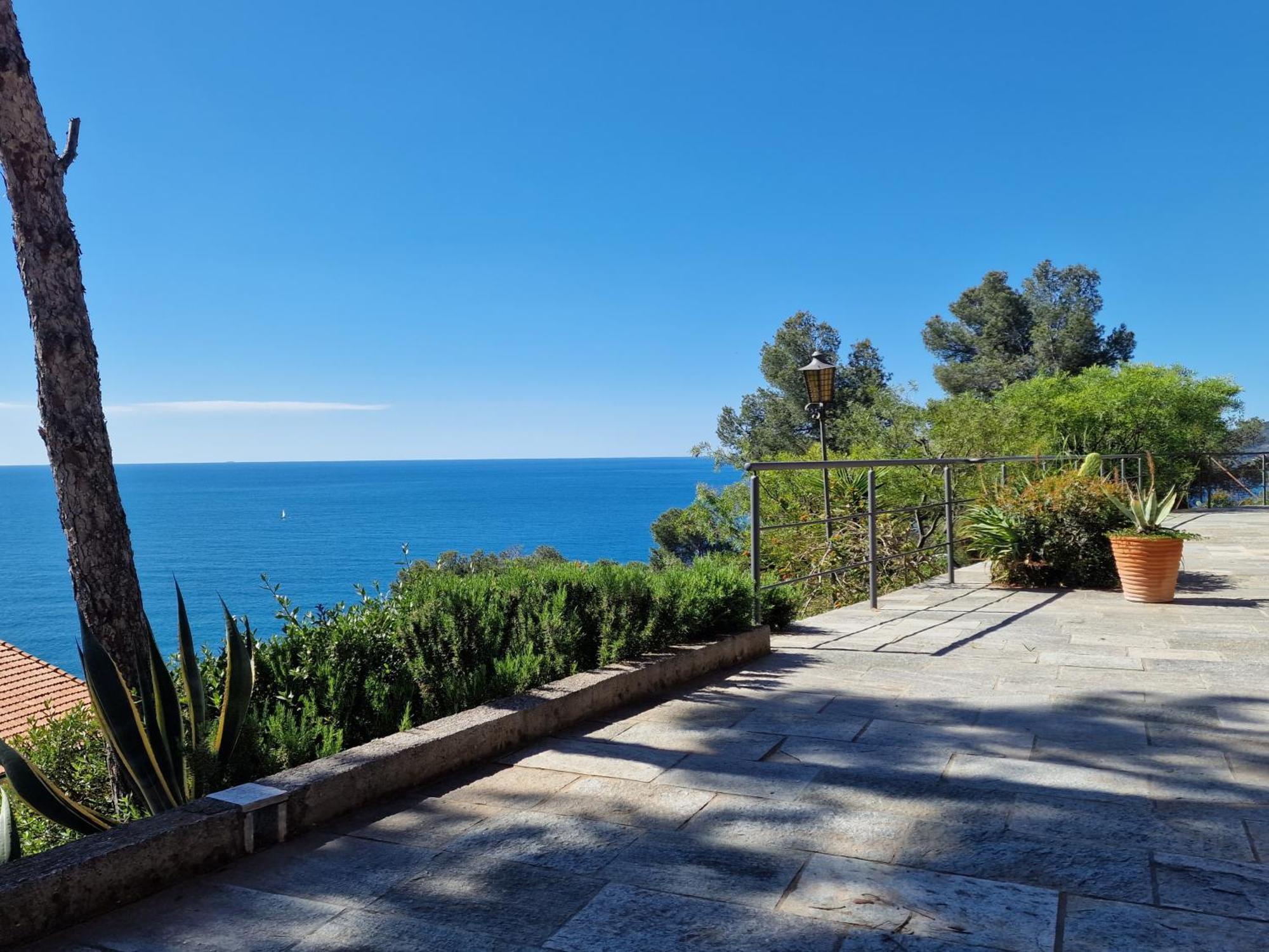 Appartamento In Villa Mimosa Cervo Exterior photo